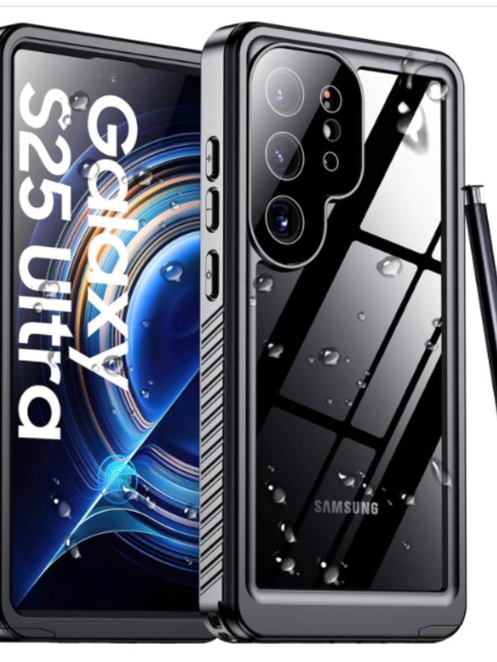Samsung Galaxy S25 Ultra Waterproof Case IP68 Shockproof Military Grade